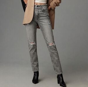 Good American Good Girlfriend Slim Jeans Women's Size 27 Grunge